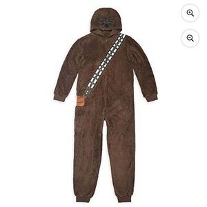 2XL Mens Disney Store Star Wars Plush Chewbacca Costume Excellent Condit…